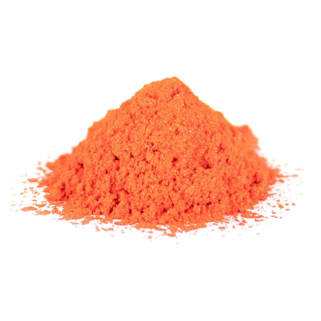 Pigmento mica saffron