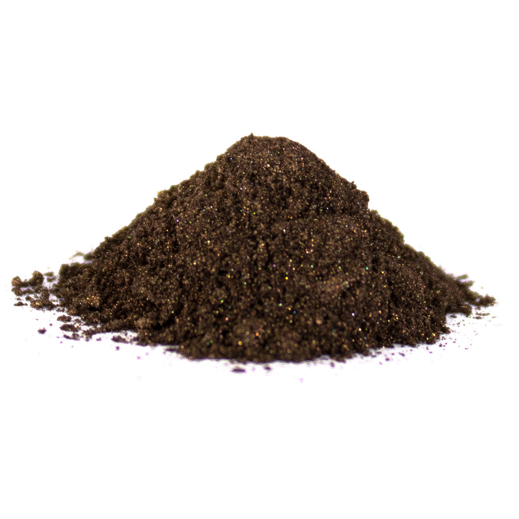 Pigmento mica copper brown