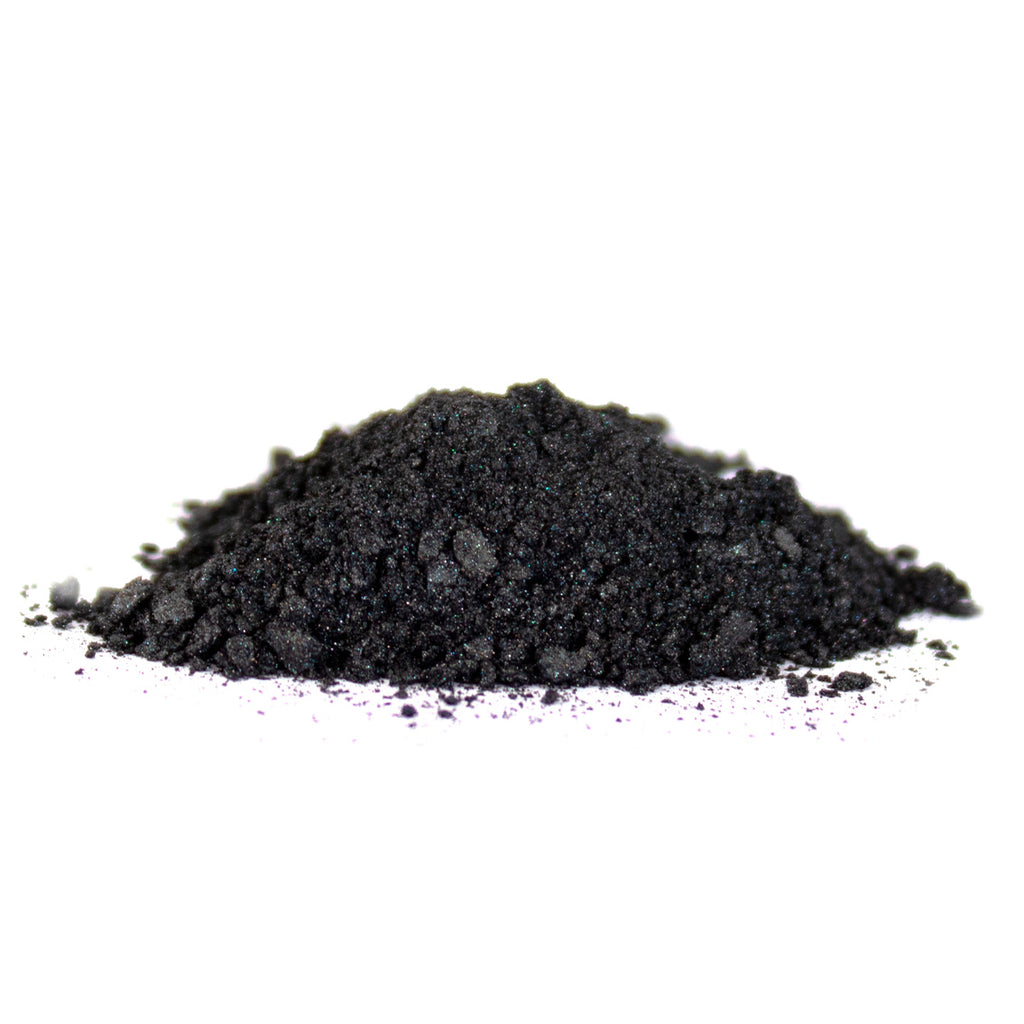 Pigmento mica black grey