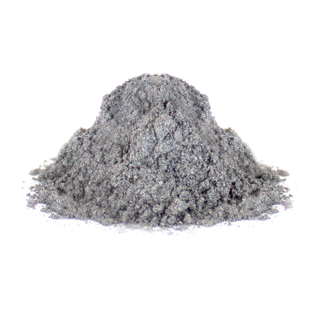 Pigmento mica satin white grey
