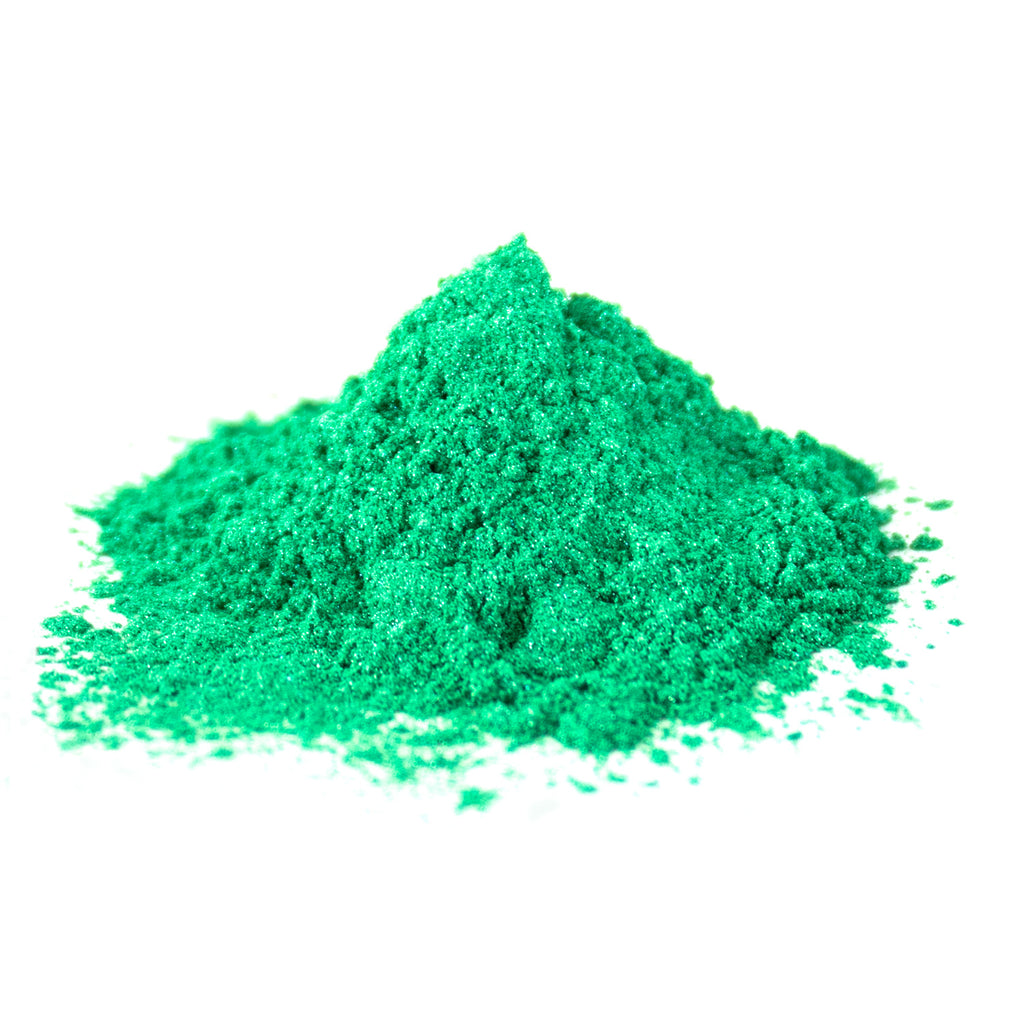 Pigmento mica dark green
