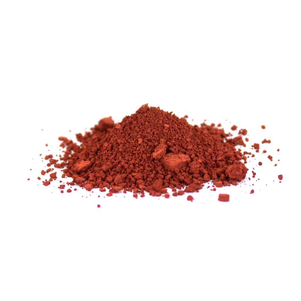 Oxido de hierro red