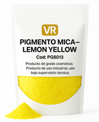 Pigmento mica lemon yellow
