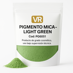 Pigmento mica light green