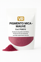 Pigmento mica mauve