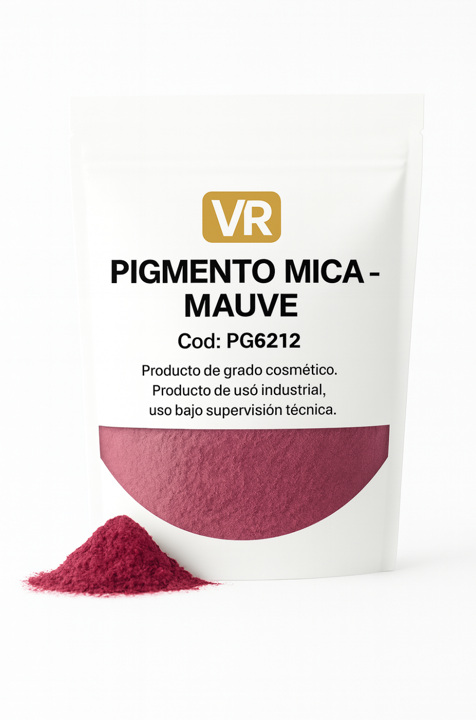 Pigmento mica mauve