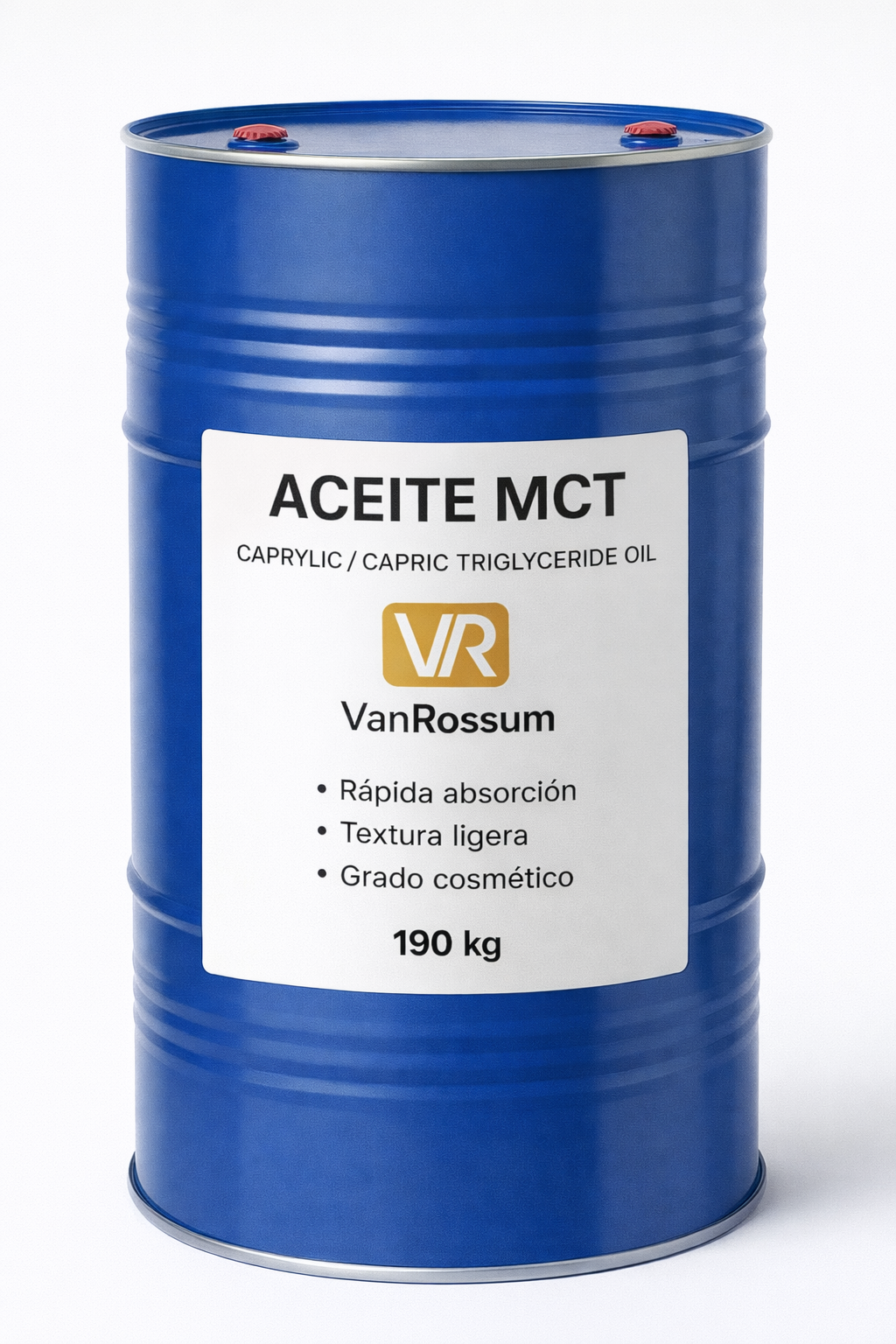 ACEITE DE COCO MCT C8/C10 ORGANICO (CAPRYLIC CAPRIC TRIGLYCERIDE OIL)
