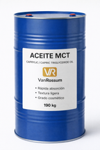 ACEITE DE COCO MCT C8/C10 ORGANICO (CAPRYLIC CAPRIC TRIGLYCERIDE OIL)