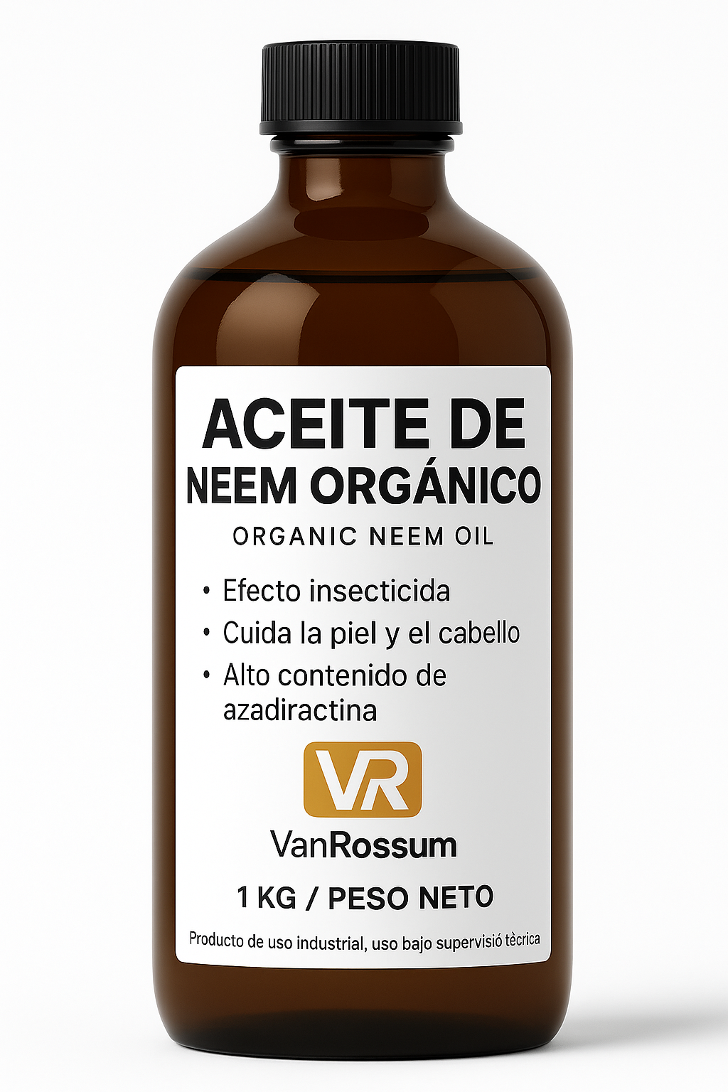 Aceite De Neem Virgen Orgánico