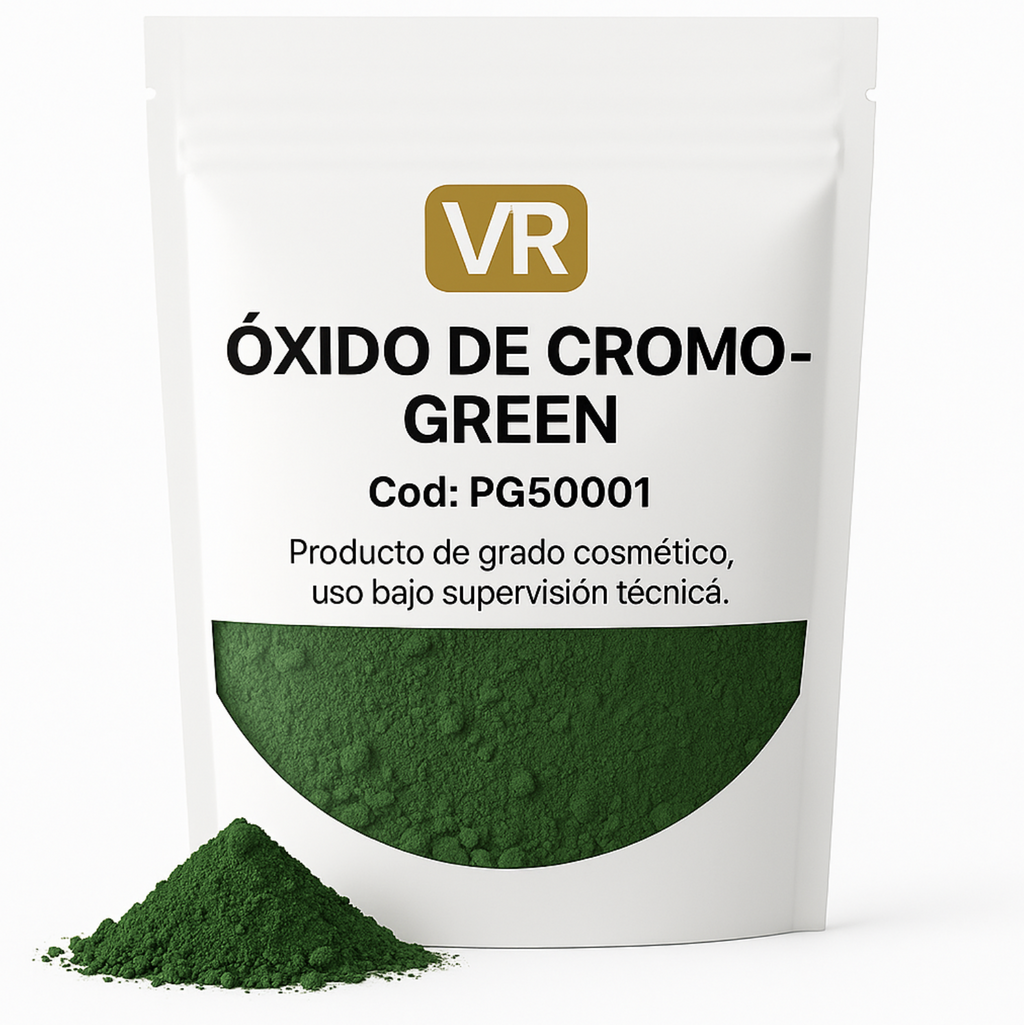 Oxido de cromo green