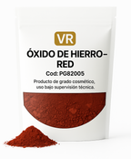 Oxido de hierro red