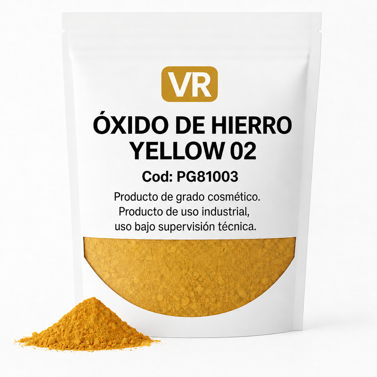 Oxido de hierro yellow 02