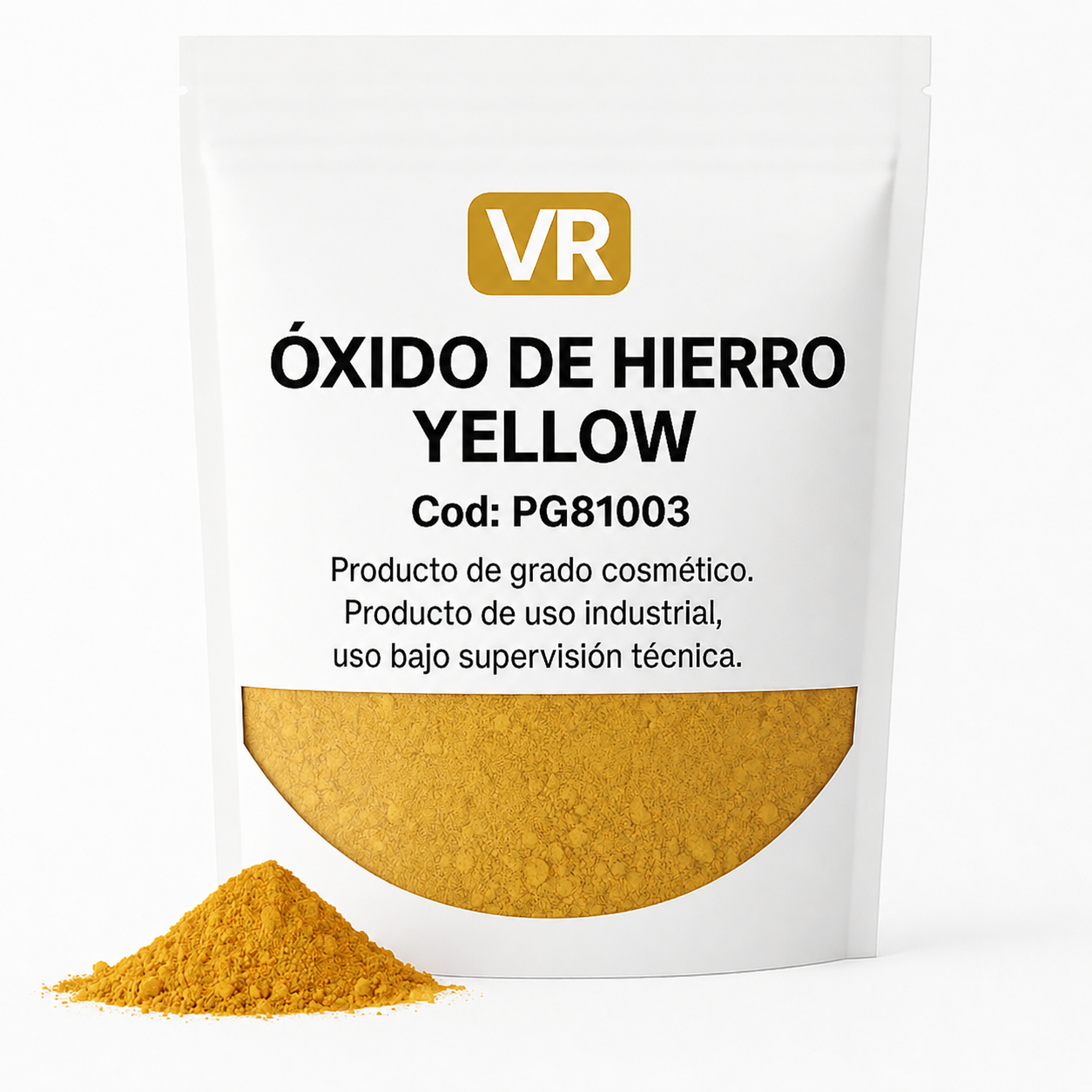 Oxido de hierro yellow
