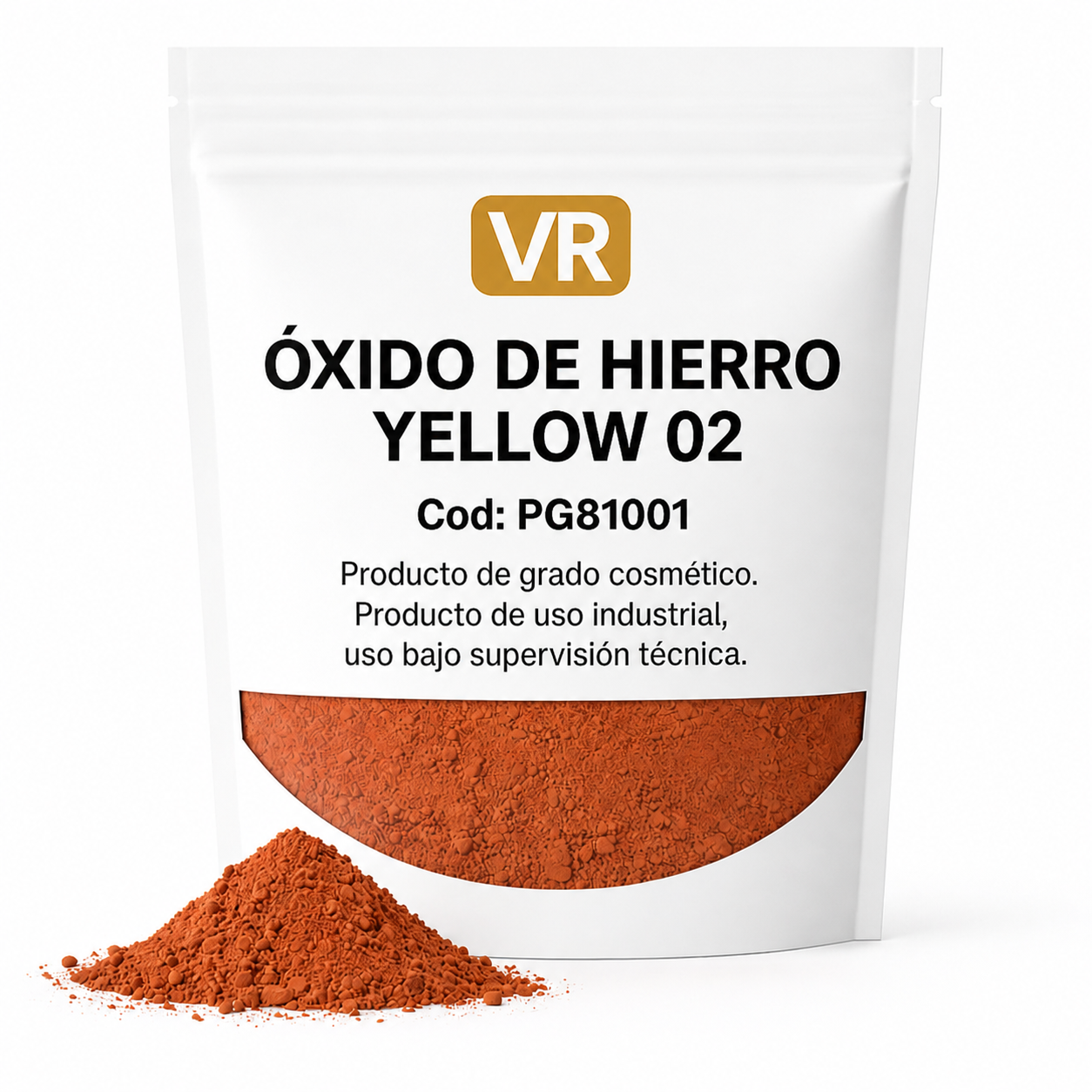 Oxido de hierro yellow 02