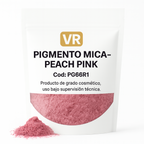 Pigmento mica peach pink