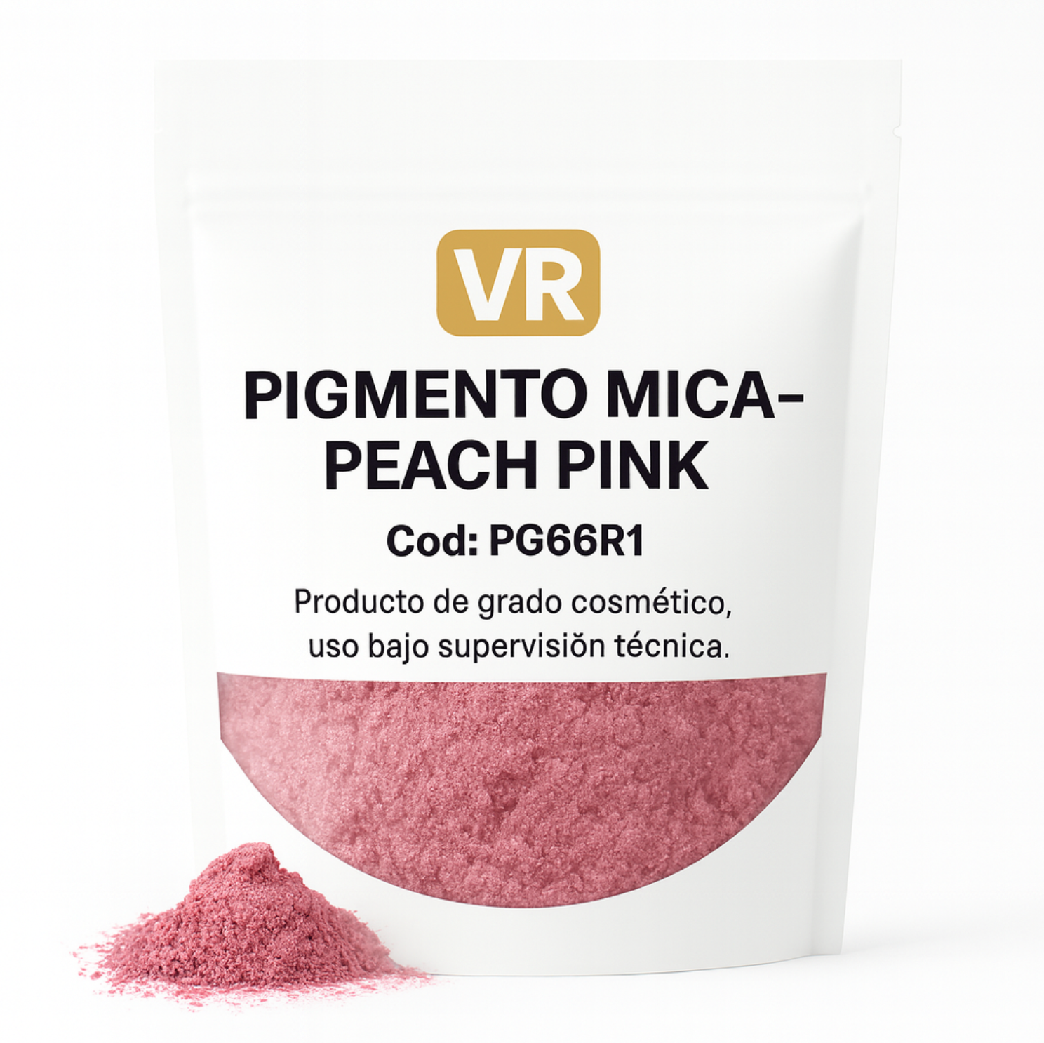 Pigmento mica peach pink