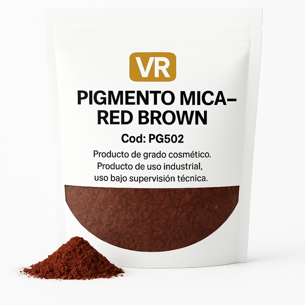 Pigmento mica red brown
