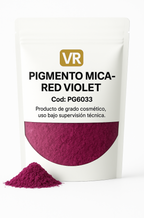 Pigmento mica red violet