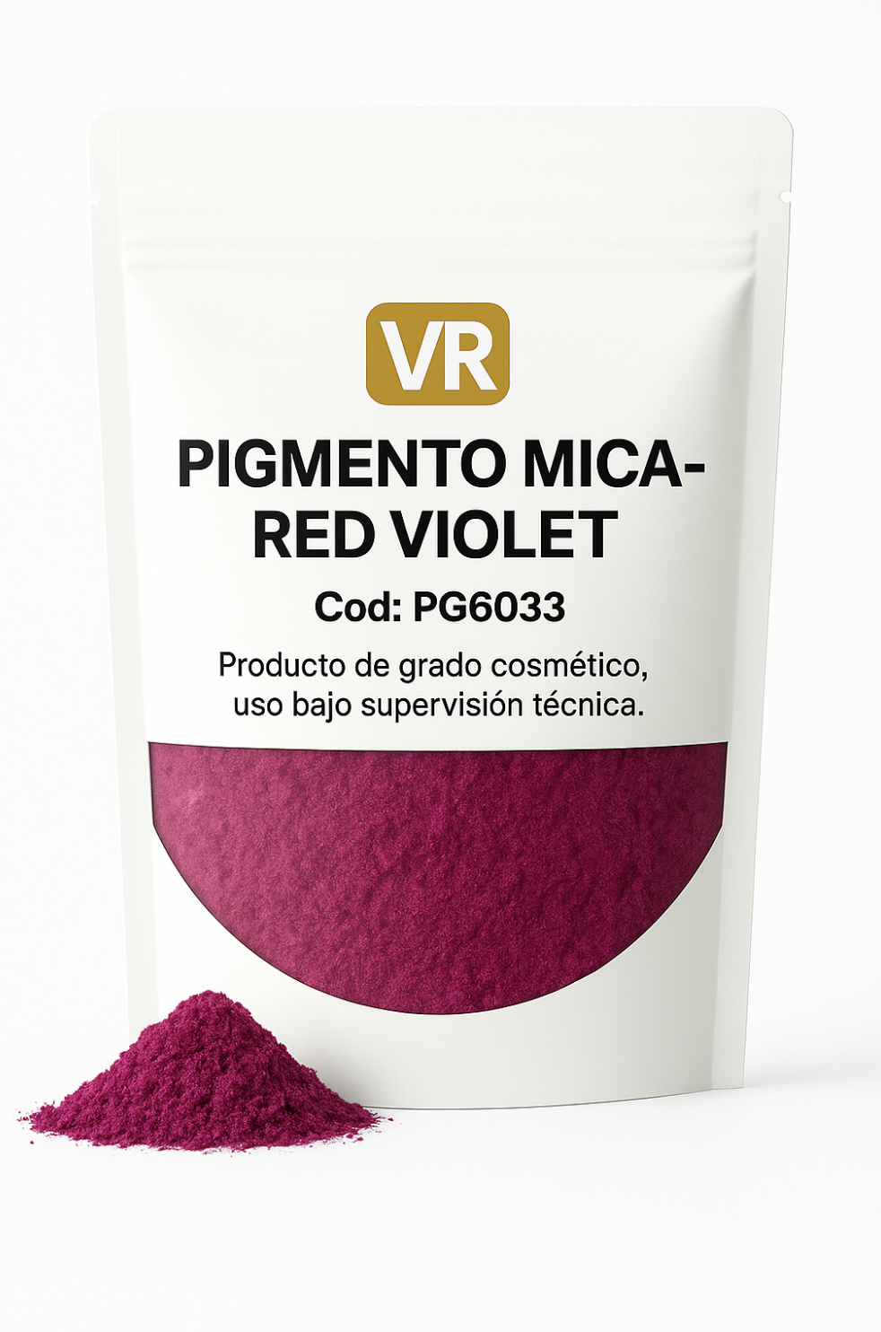 Pigmento mica red violet
