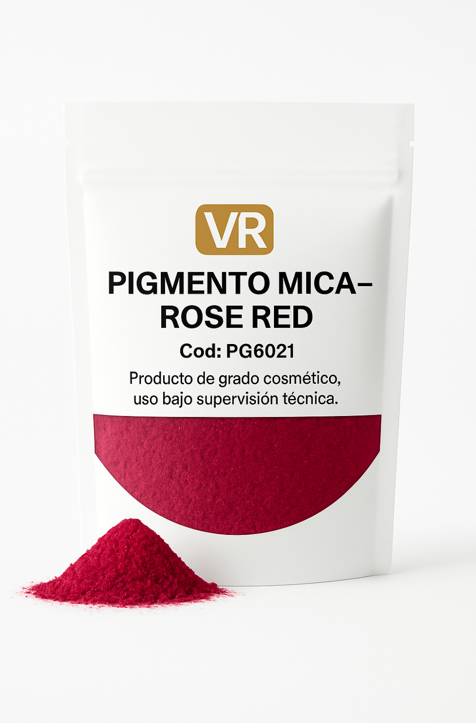 Pigmento mica rose red