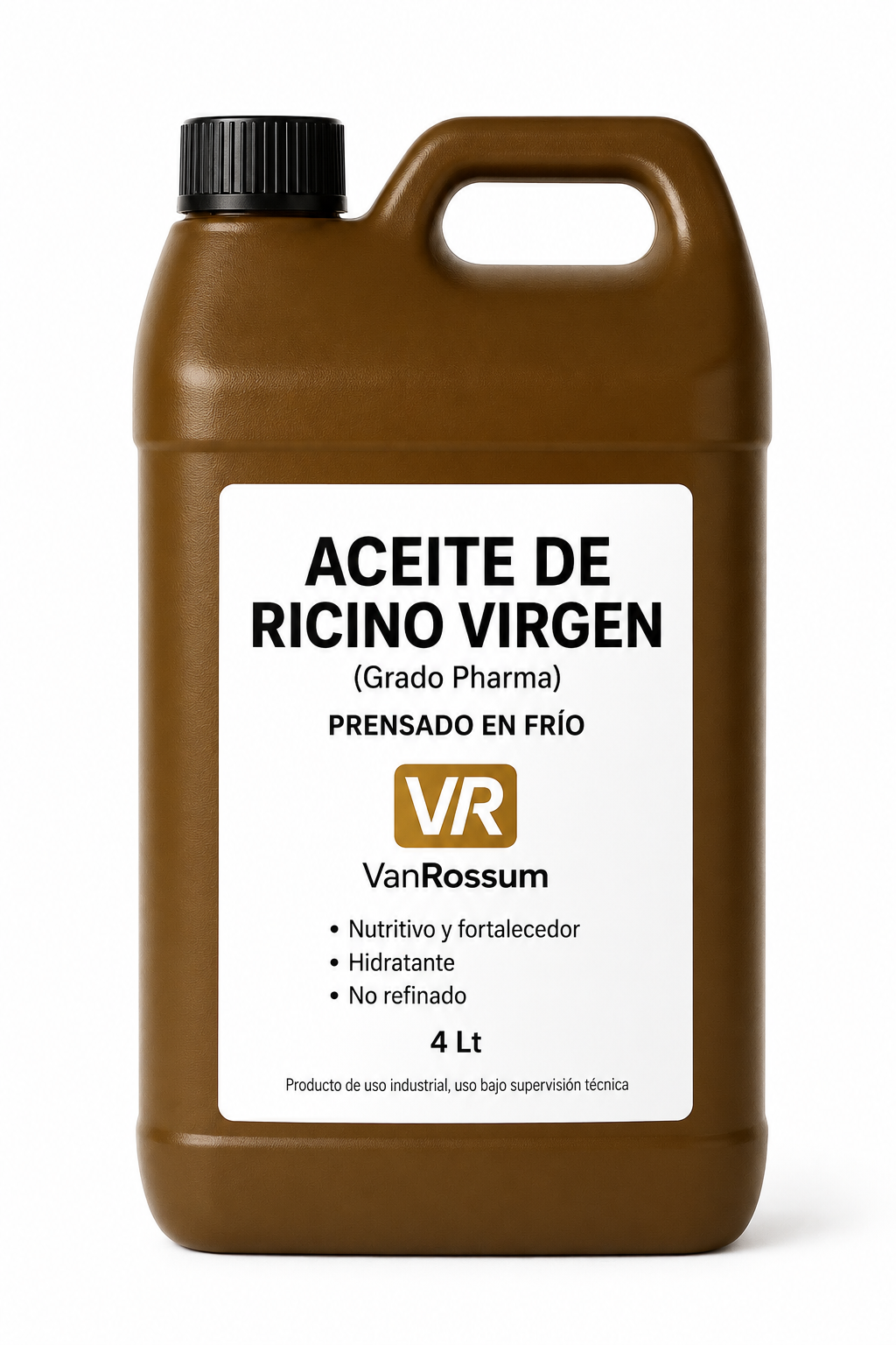 Aceite de Ricino Virgen (Aceite de Castor) - Grado Pharma