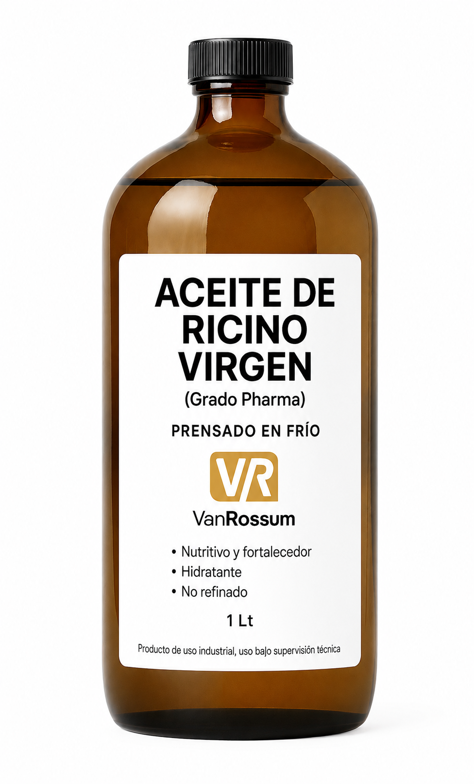 Aceite de Ricino Virgen (Aceite de Castor) - Grado Pharma