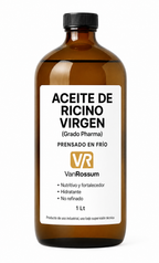 Aceite de Ricino Virgen (Aceite de Castor) - Grado Pharma