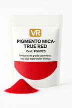 Pigmento mica true red