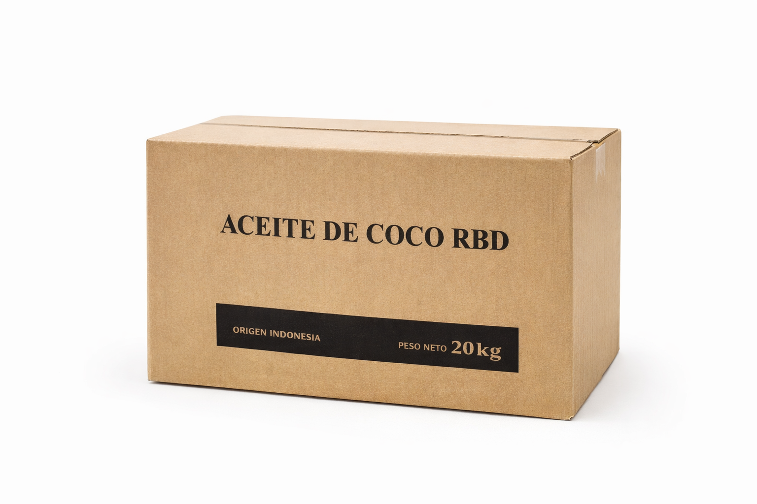 Aceite De Coco RBD (sin aroma ni sabor)