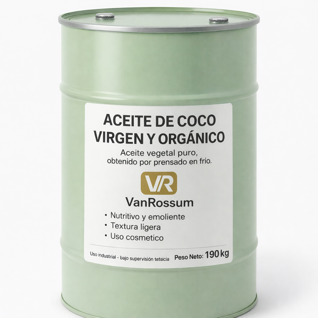 Aceite De Coco Virgen Y Orgánico