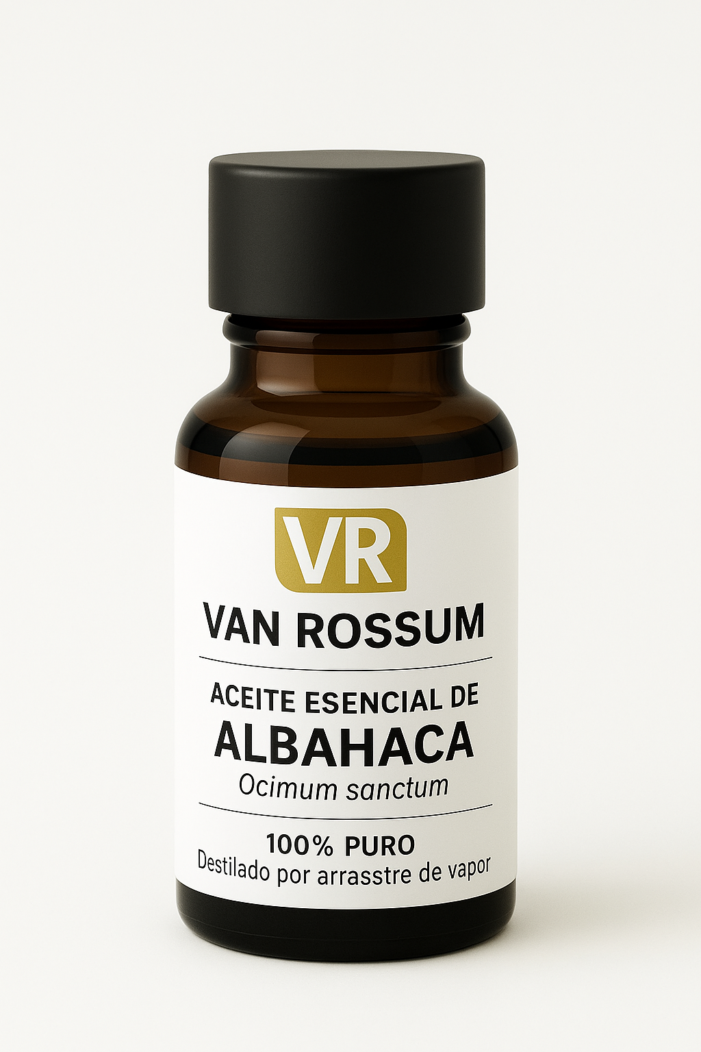 Aceite Esencial De Albahaca