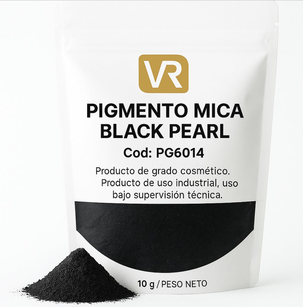 Pigmento mica black pearl