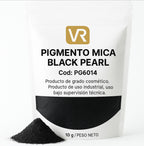Pigmento mica black pearl