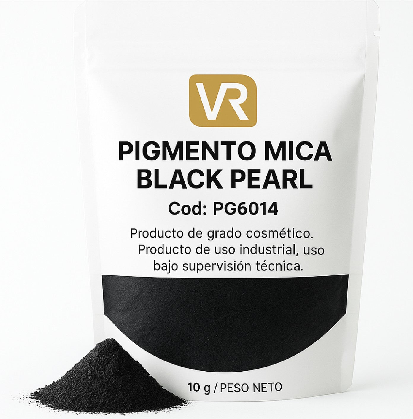 Pigmento mica black pearl