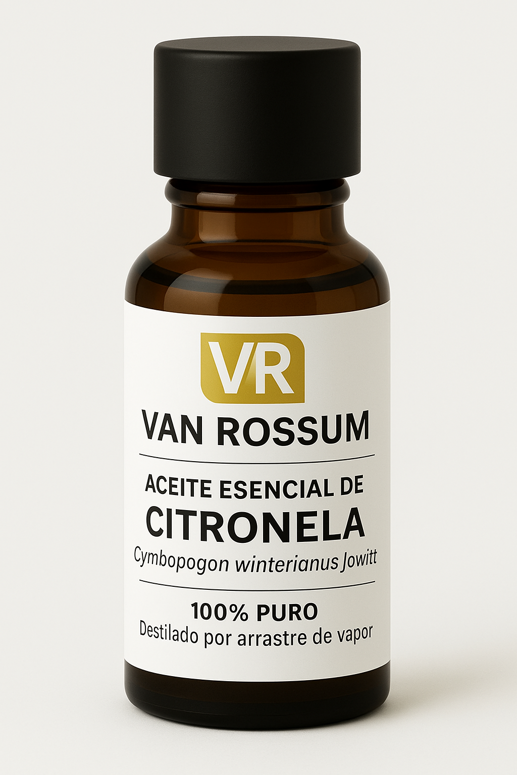 Aceite Esencial De Citronela