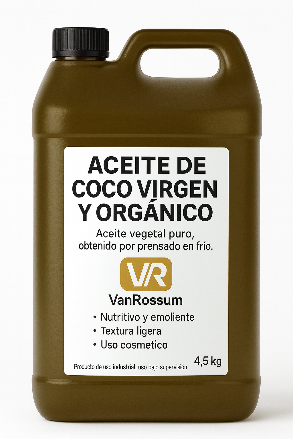 Aceite De Coco Virgen Y Orgánico