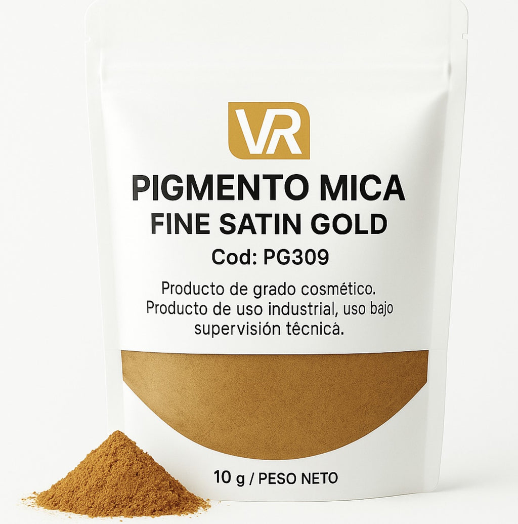 Pigmento mica fine satin gold