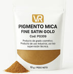 Pigmento mica fine satin gold