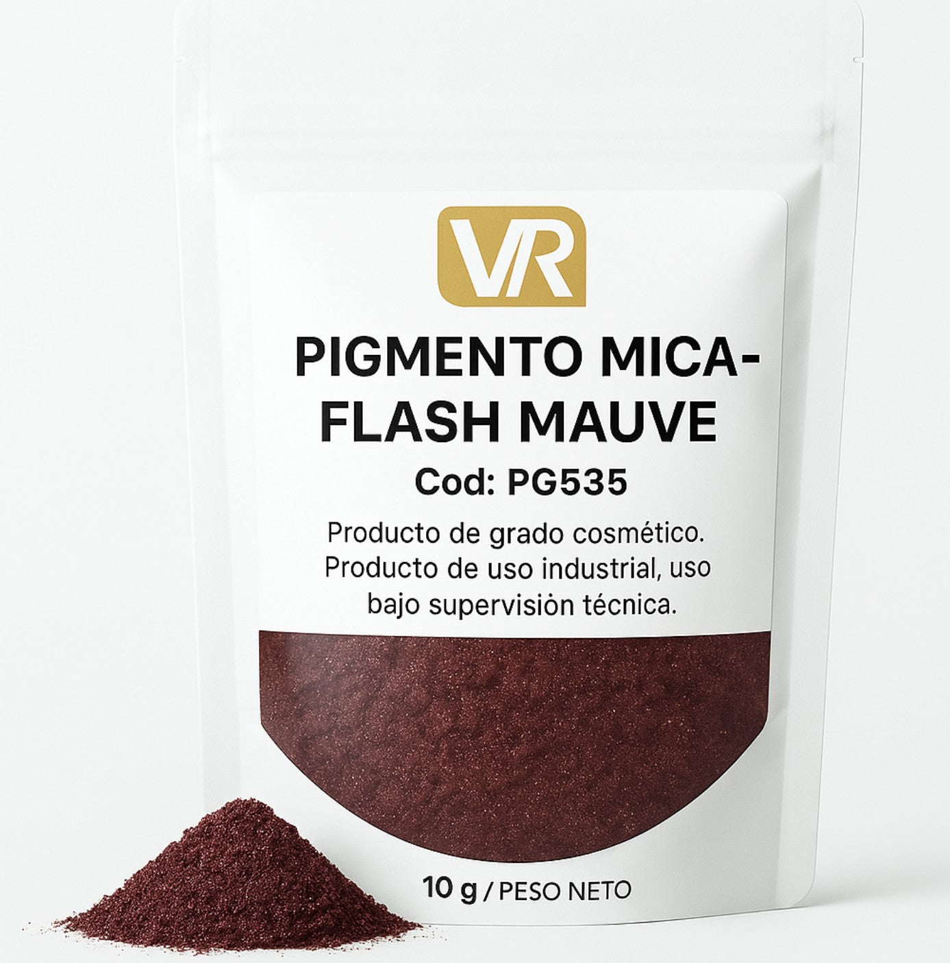Pigmento mica flash mauve