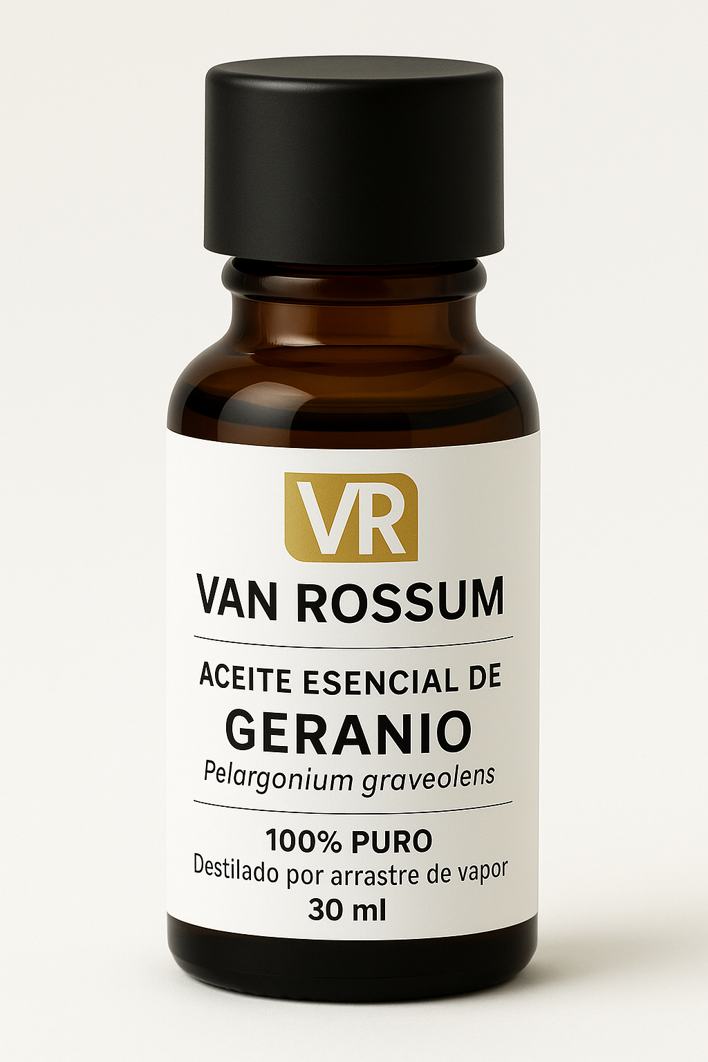 Aceite Esencial De Geranio