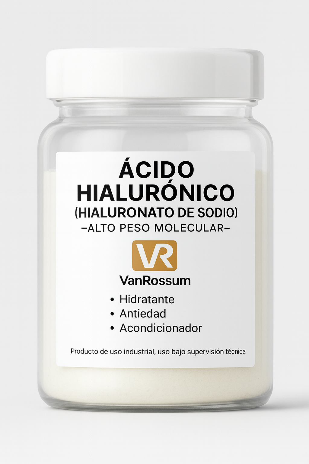 Sodio Hialuronato - Materia prima cosmética