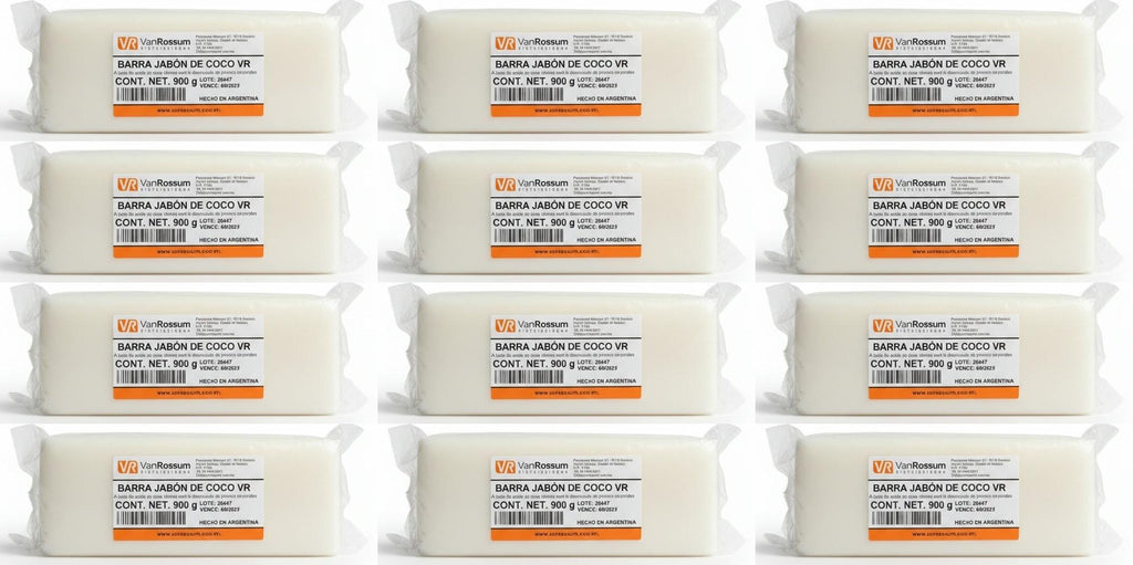 Jabón De Coco x 900 grs (Base para moldear)