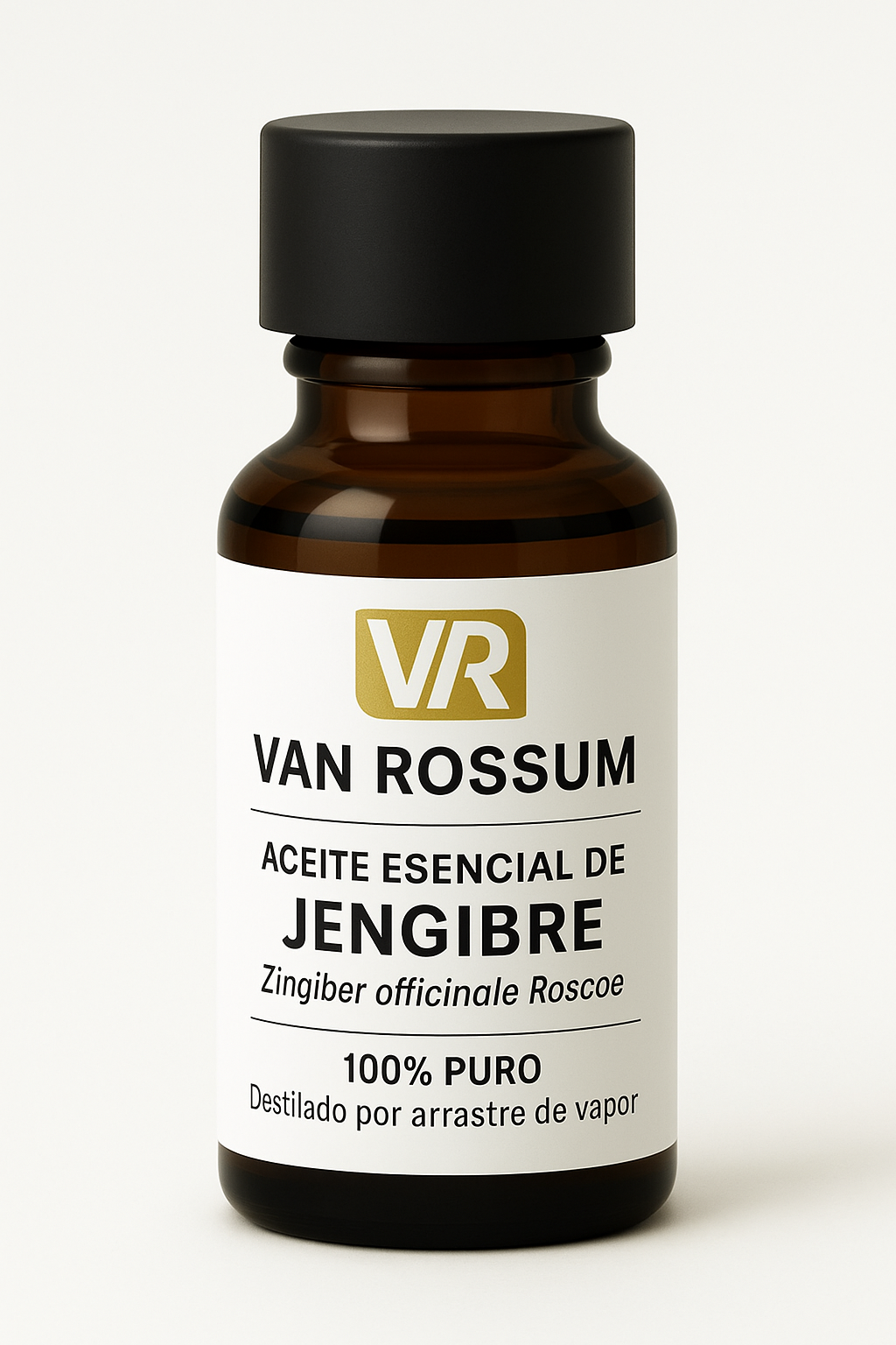 Aceite Esencial De Jengibre