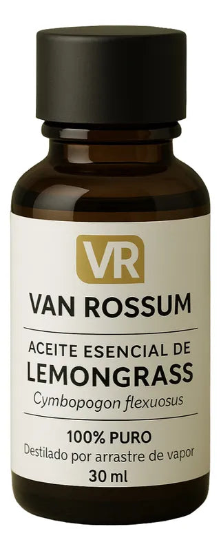 Aceite Esencial De Lemongrass