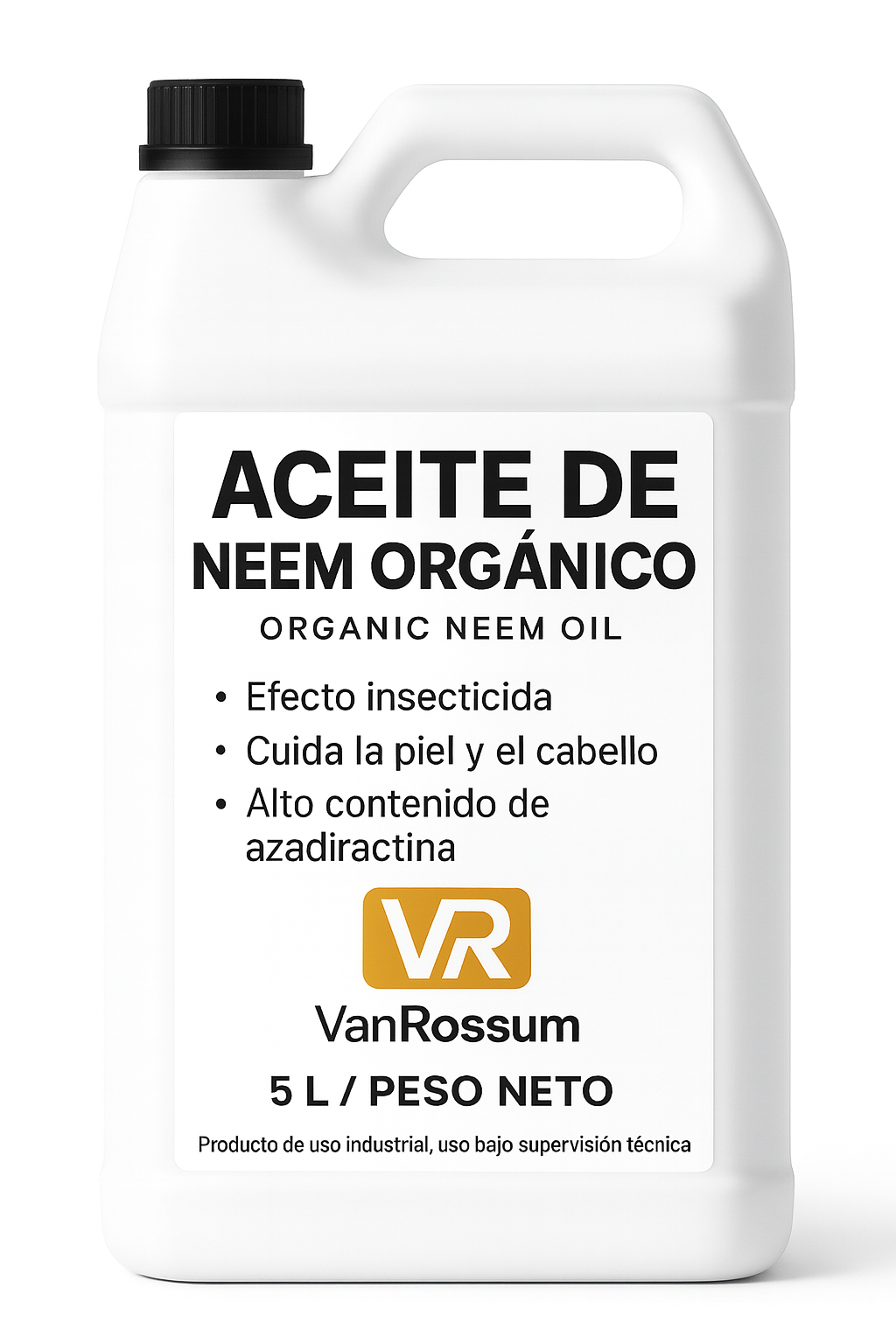 Aceite De Neem Virgen Orgánico