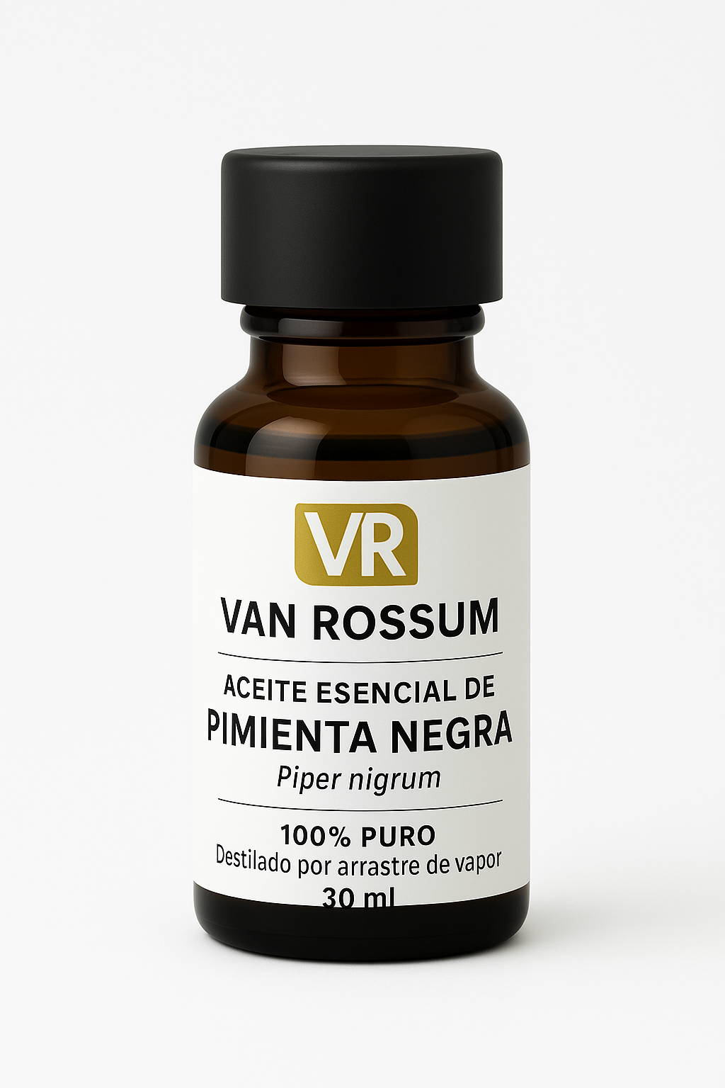 Aceite Esencial De Pimienta Negra