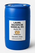 LAURIL SULFATO DE SODIO AL 70% (LESS / SLES 70)